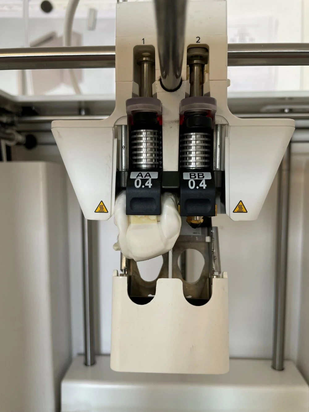 Екструдер и Hotend